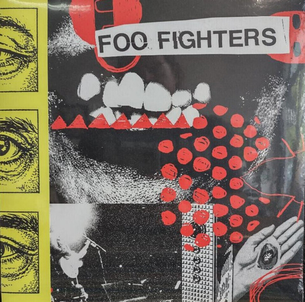 Foo Fighters / Your Favorite Toy (LP)