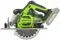 Аккумуляторная дисковая пила "GREENWORKS" GD24CS 1500907 (без АКБ и ЗУ)