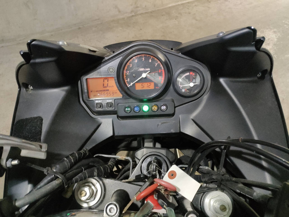 Yamaha TDM900 2005