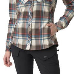 Рубашка женская Helikon-Tex Marigold Shirt Foggy Meadow Plaid (L/Regular, Foggy Meadow Plaid)