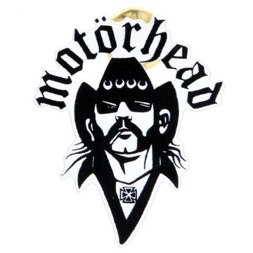 Значок Motorhead Лемми Килмистер (032)
