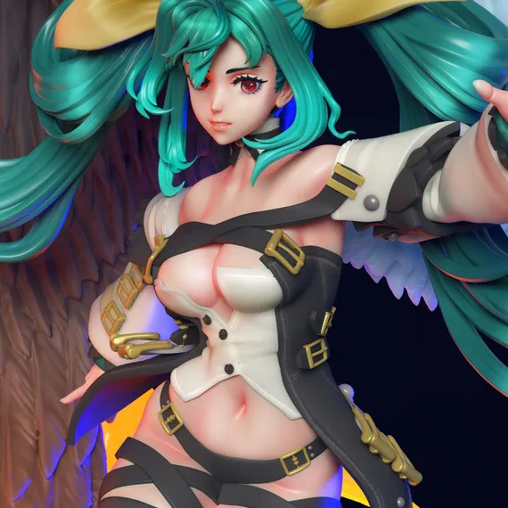 Dizzy - Guilty Gear