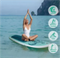 Сапборд Funwater Green Turtle 320 см