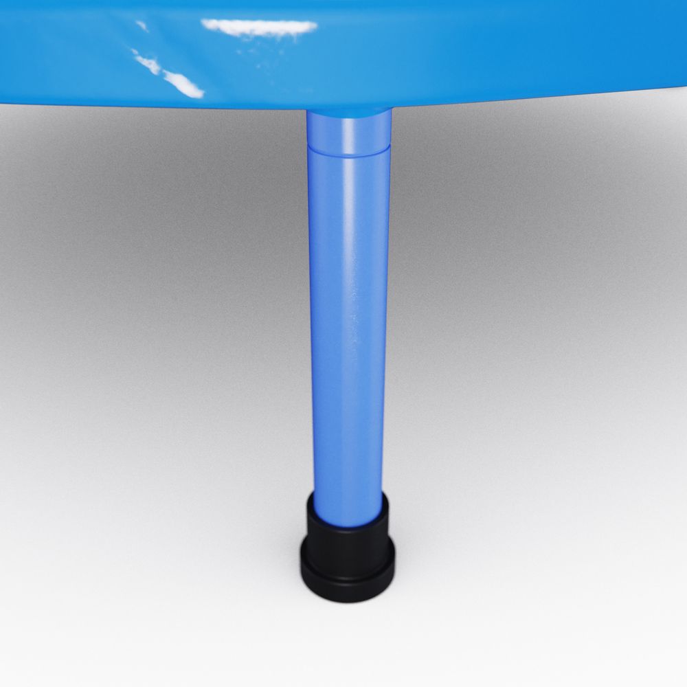 Батут с поручнем DFC JUMPFIT 36&amp;#039;&amp;#039; синий