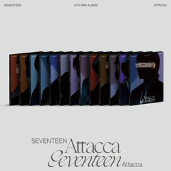 Альбом SEVENTEEN - ATTACCA 9th Mini Album CARAT Version 13 Cover SET