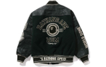 A Bathing Ape Bathing Ape Panelled Varsity Куртка