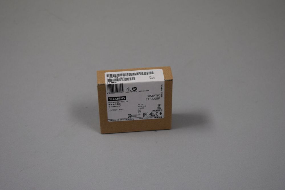 SIEMENS 6ES7131-6TF00-0CA0 SIEMENS 6ES7131-6TF00-0CA0