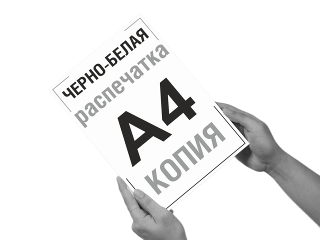 Ксерокопия / Распечатка