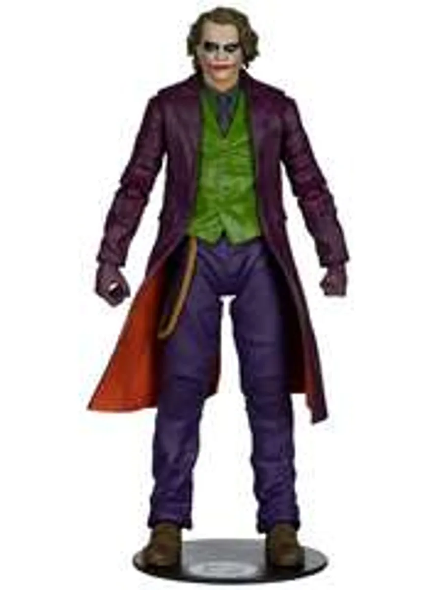 Фигурка McFarlane Toys DC: Joker (The Dark Knight Deluxe Theatrical Ed.)