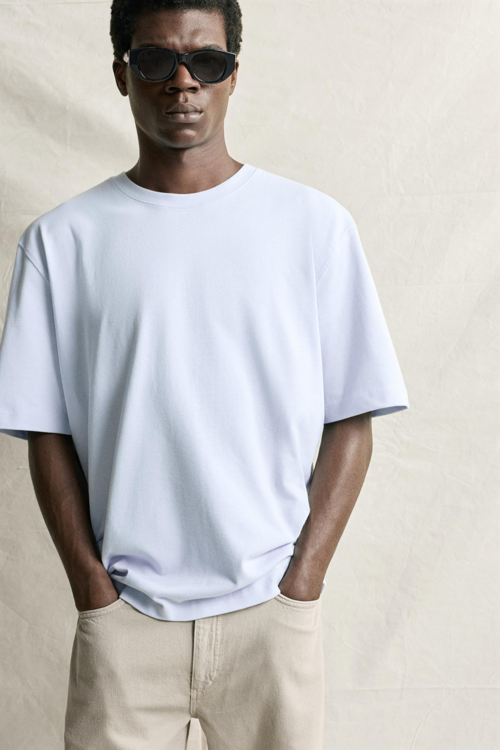 ФУТБОЛКА HEAVYWEIGHT С КОРОТКИМИ РУКАВАМИ — ZARA