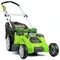 Газонокосилка аккумуляторная "GREENWORKS" G40LM49DB TwinForce 2500207