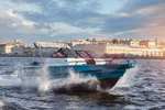 Алюминиевая лодка BERKUT Active DC