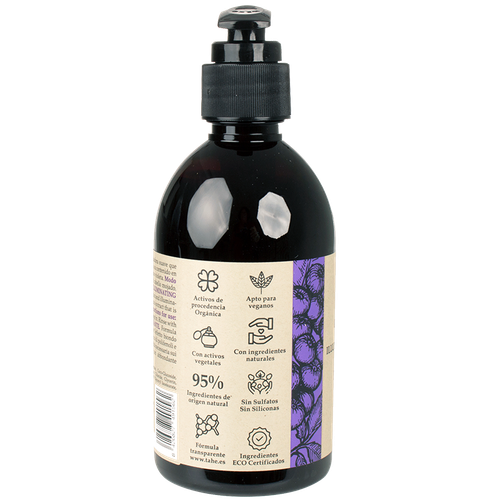 Tahe Шампунь для поддержания холодного блонда- ILLUMINATING SHAMPOO COOL BLONDE EFFECT,300 мл