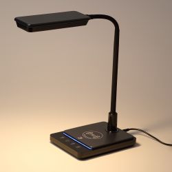 Настольный светильник ЭРА NLED-499-10W-BK светодиодный черный | Светодиодные настольные лампы