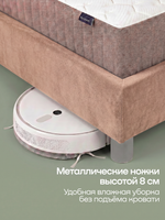 Кровать БайСтронг (велюр)