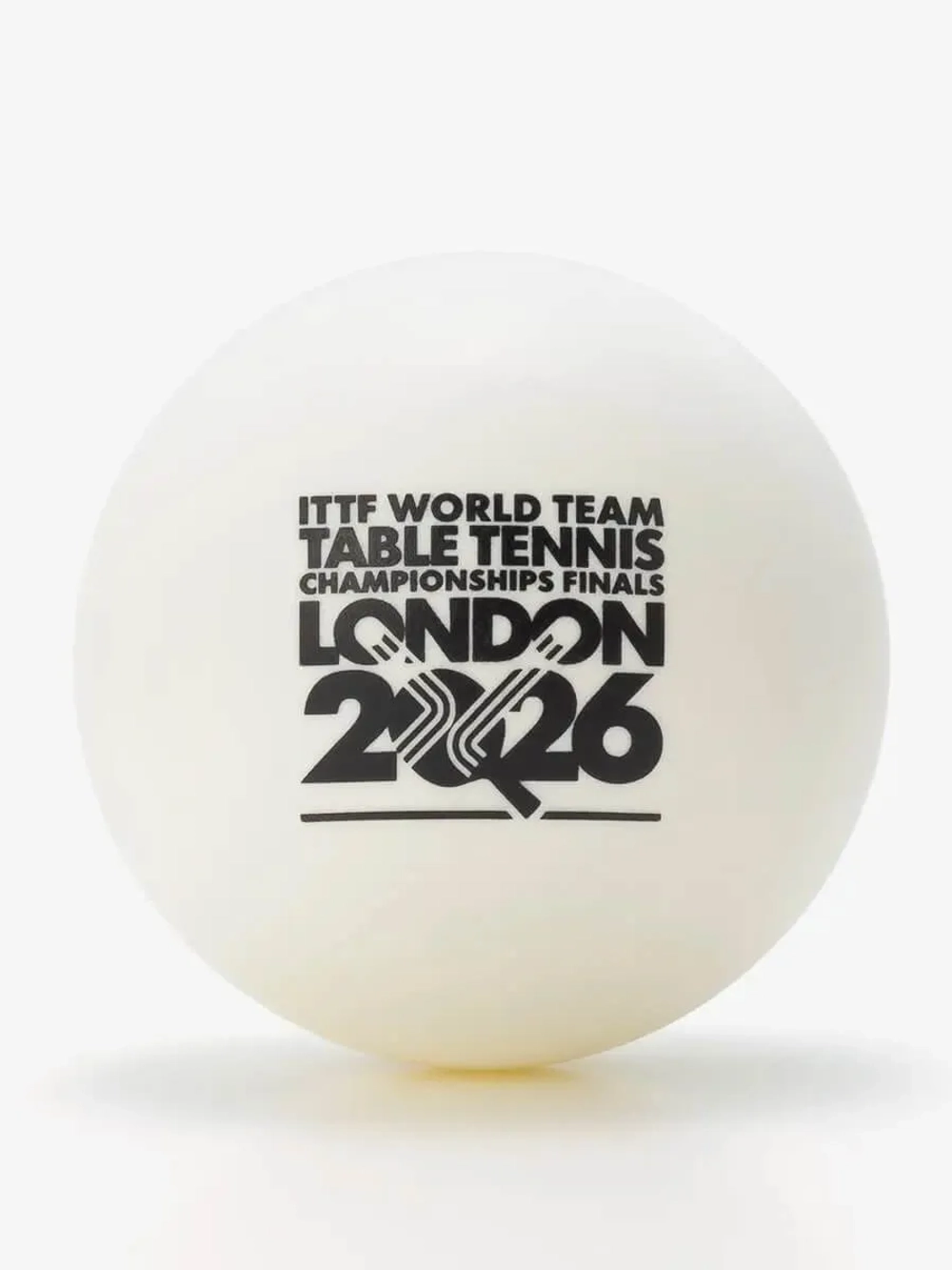 Мячи для настольного тенниса Butterfly 3*** R40+ Ball London WTTTC 2026