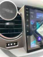 Магнитола для Land Rover Discovery 3 2005-2009 (круглые углы)- Vaycar VA99-0010 на Android 13, 4G SIM-слот
