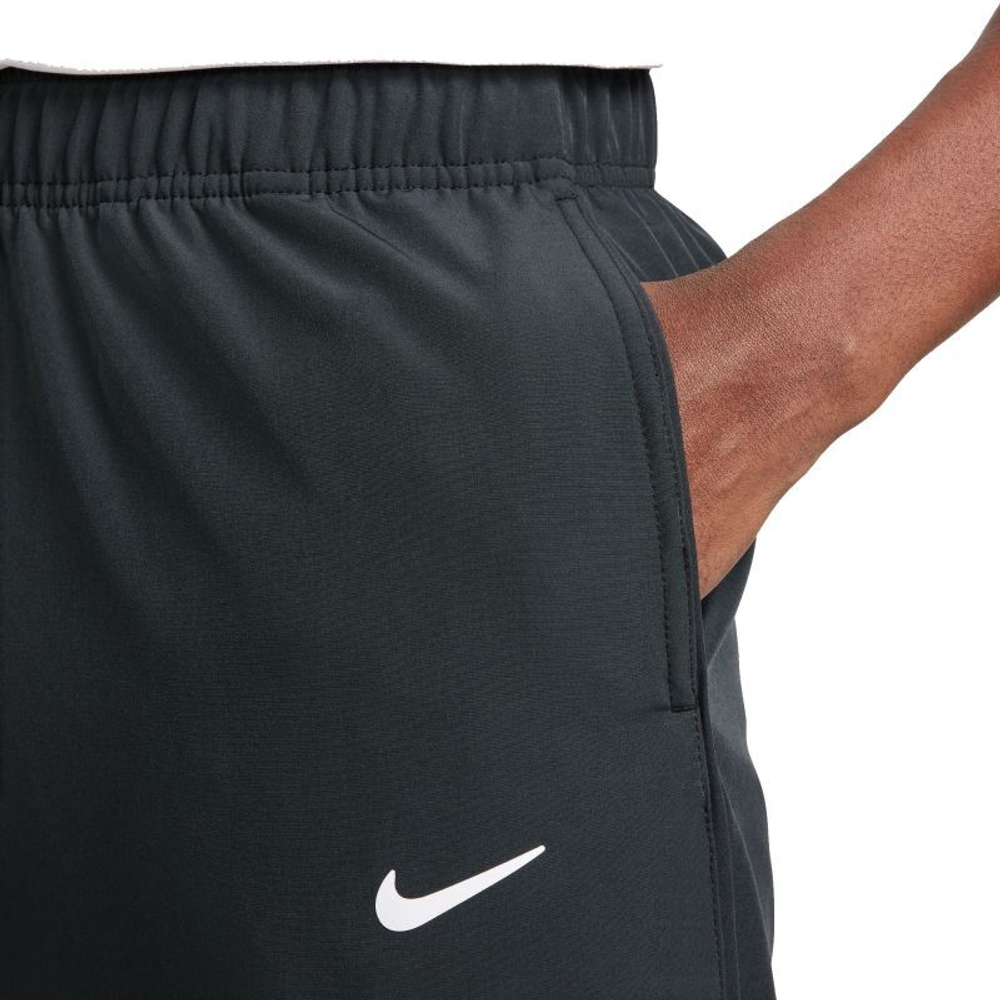 Мужские теннисные штаны Nike Court Advantage Dri-Fit Tennis Pants - черный