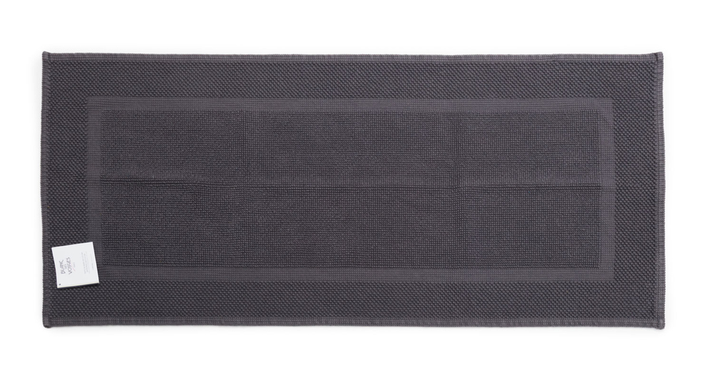 Коврик Comores Blanc des Vosges 50x110 Серый