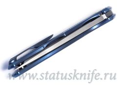 Нож Широгоров Флиппер 95 "Горыныч" Elmax подшипник анодированиефотография - 10