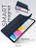 Чехол книжка для iPad 10 (10,9") Gurdini Smart Magnet Series Midnight blue