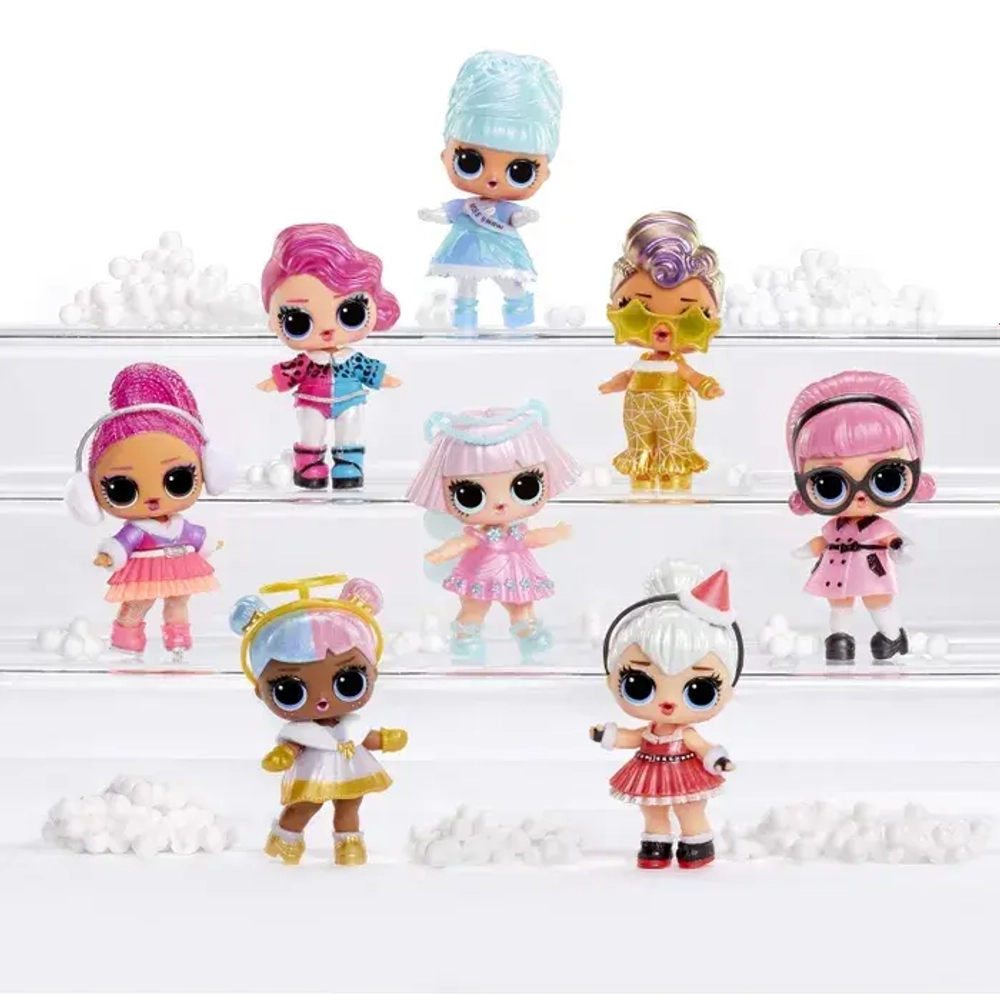 Шар LOL Surprise Winter Snow Tots