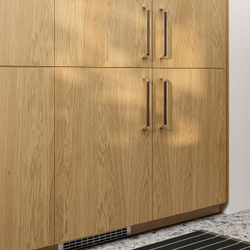 IKEA SINARP  (ИКЕА СИНАРП)  -  Дверь кухонная, дубовый шпон - 40x40 см