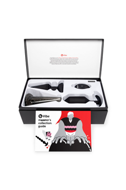 b-Vibe набор анальных игрушек MASSTER'S DEGREE SET