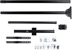 Кронштейн для телевизора Arm Media LCD-3000 черный 32"-90" макс.55кг потолочный поворот и наклон