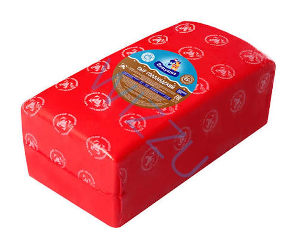 Сыр Голландский ИТ 45%, вес г/я КМ