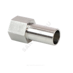 Переход сталь нерж AISI 316L Дн 35х1 1/4" Ру16 труба/ВР Inoxpres RM 269114035