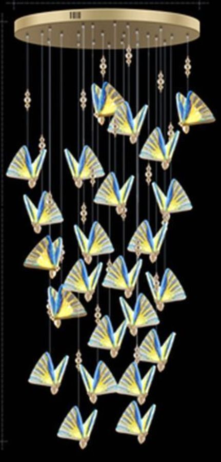 Люстра The Fluttering Butterfly R24