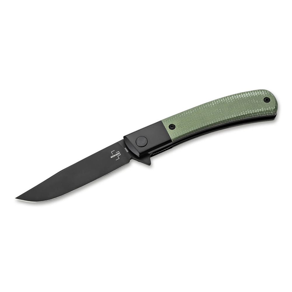 Складной нож Boker Plus Modern Gentleman, сталь Nitro-V, 01BO931