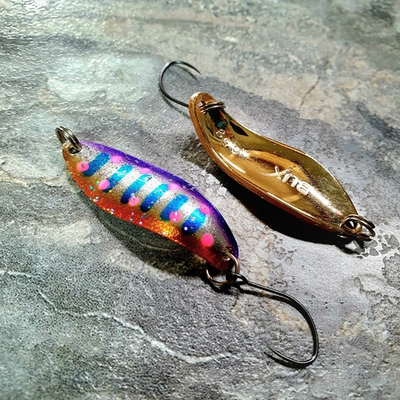 Блесна ANGLER'Z SYSTEM BUX INDIGO COLOR AG05 6.5g