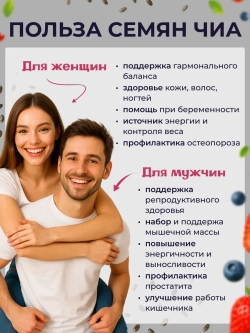 Чиа (250 гр)