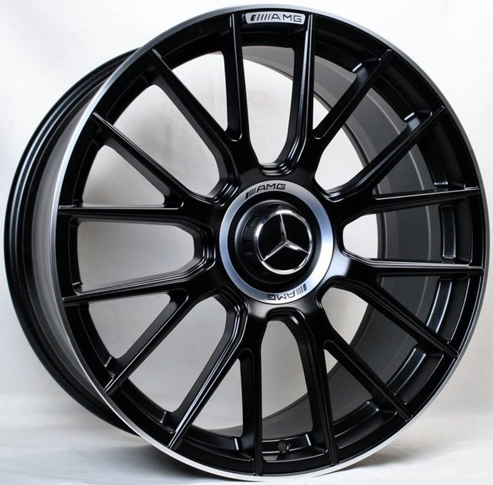 Автодиск STUTTGART 8.5x20/5x112 ET38 D66.6 (xN1622F) MATTE BML