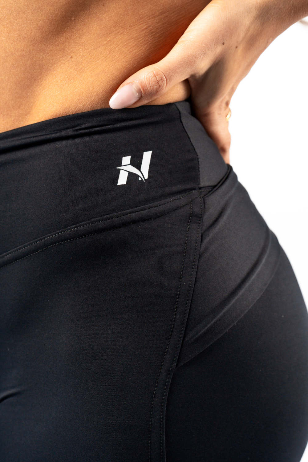 Леггинсы V-shaping Belt Leggings STRONG BEAUTY 425 Черные