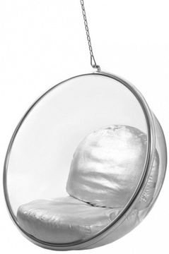 кресло bubble armchair (by Steel Arts)