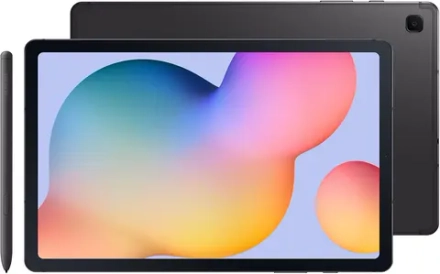 Планшет Samsung Galaxy Tab S6 Lite SM-P620 1280 (2.4) 8C RAM4Gb ROM64Gb 10.4" TFT 2000x1200 Android 14 серый 8Mpix 5Mpix BT WiFi microSD 1Tb 7040mAh