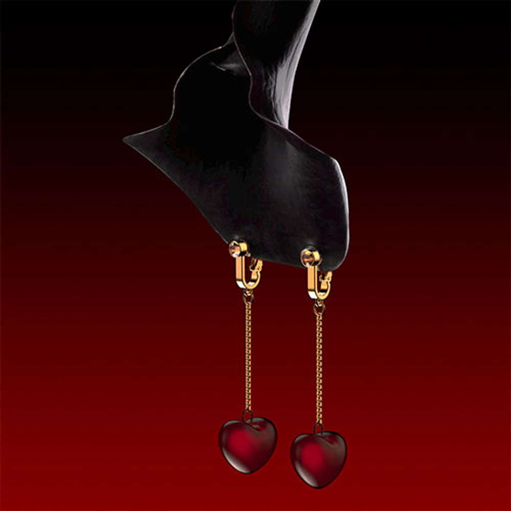 UPKO Зажимы на клитор “Tinkle Bell” Non-Pierced Clitoral Jewelry