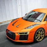 Карбоновый капот для AUDI R8 4S 2015-2018 | 4S Рестайлинг 2019+ Ауди обвес