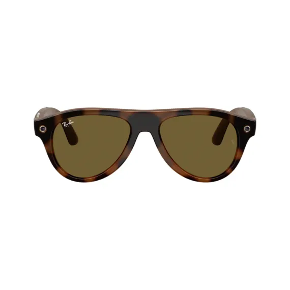 Умные очки Ray-Ban Meta Aviator Gen 3, RW4016 Havana/B15 Размер 54