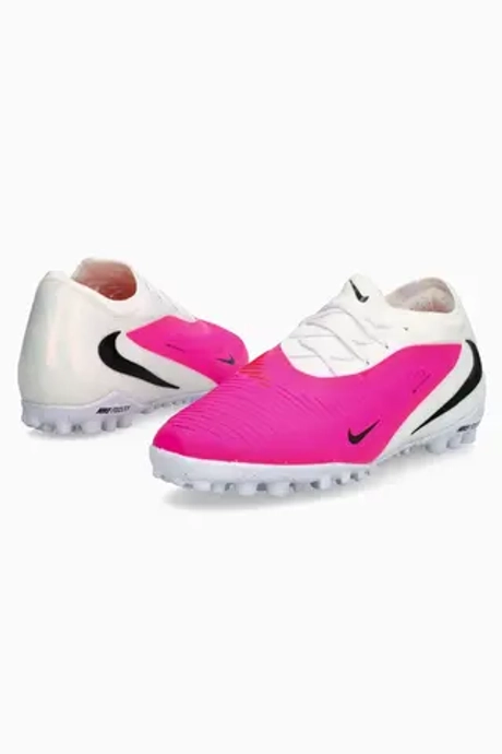 Сороконожки Nike Phantom 6 Low Pro TF - розовый