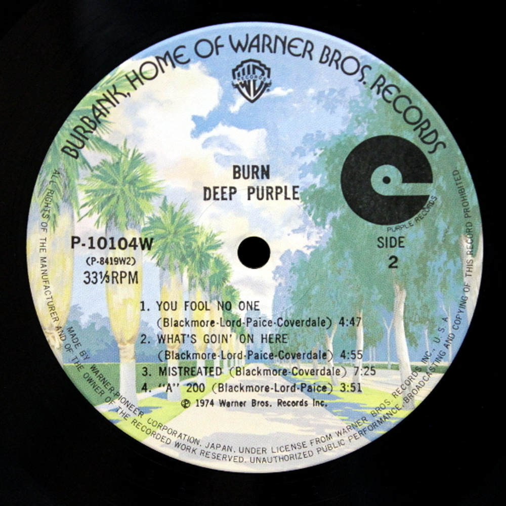 Комплект / Deep Purple 1970-1987 (9LP)