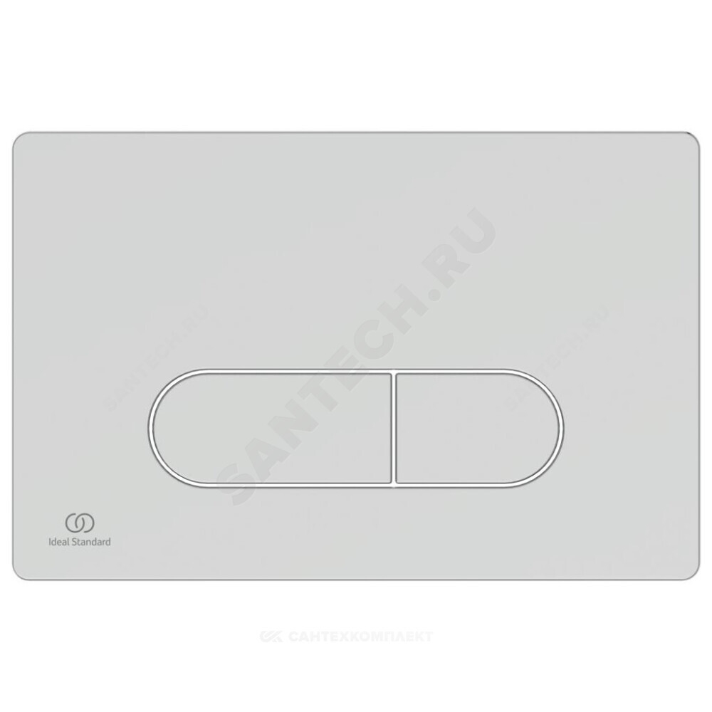 Инсталляция PROSYS 120 P для подвесного унитаза с кнопкой смыва хром OLEAS P1 Ideal Standard R0309AA