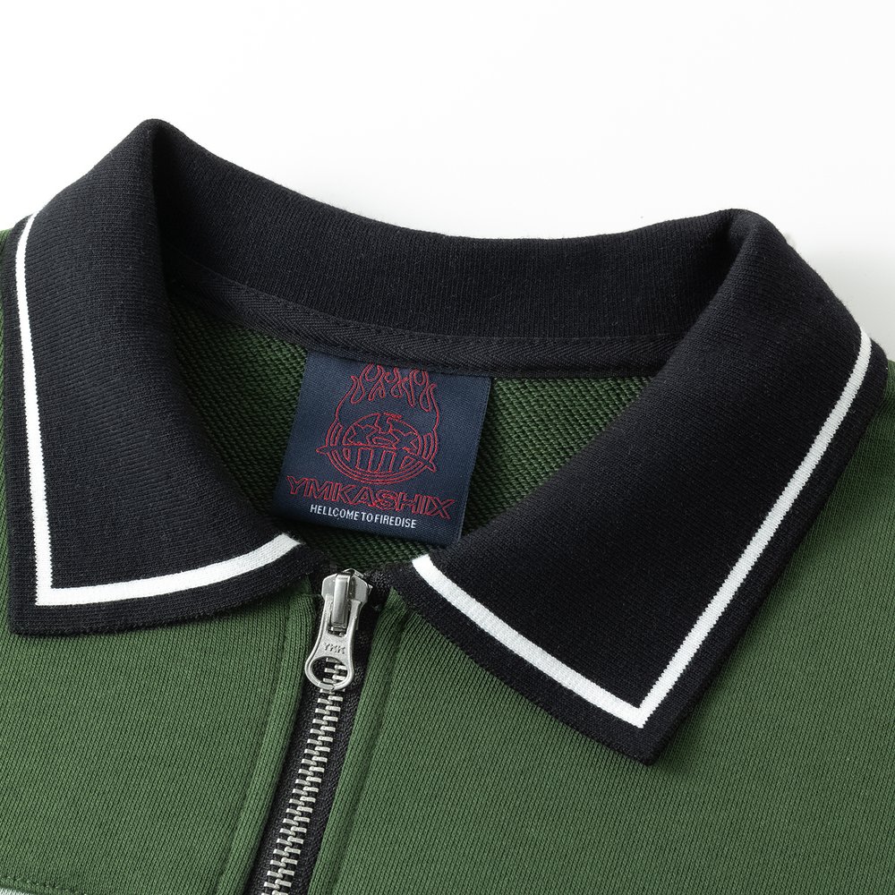СВИТШОТ YMKASHIX FOUR STRIPES