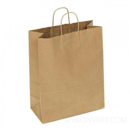 Упаковка ECO CarrBag tw 260*150*300 ПАКЕТ С КРУЧЕННЫМИ РУЧКАМИ