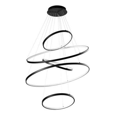 Подвесная люстра Arte Lamp ARKANE A2974SP-137BK, 1хLED