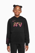 Кофта Nike Kylian Mbappé Club Fleece Junior - черный