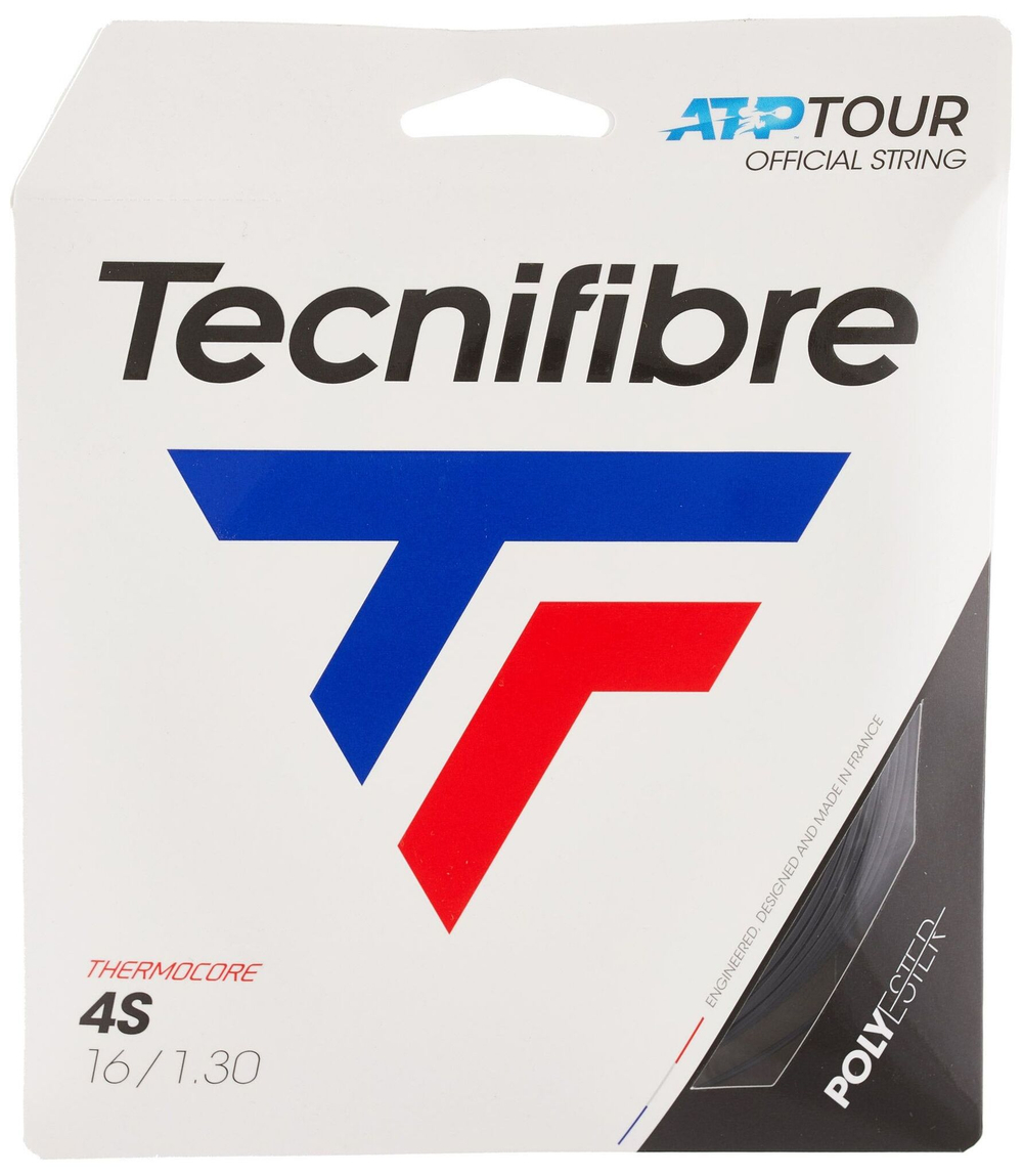 Теннисные струны Tecnifibre 4S (12 m) - черный